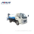 Malaking kapasidad multifunctional water sprinkler truck road